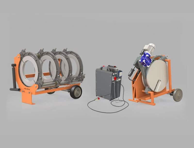 W400 Polyethylene Pipe Hydraulic Butt Welding Machine